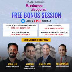 Business & Beyond Free Bonus Session